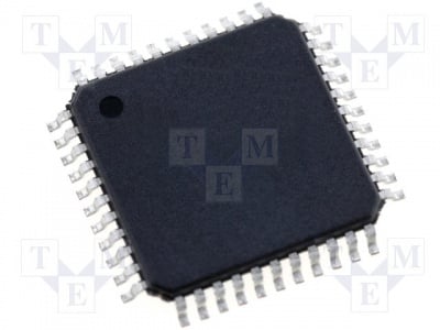 PIC16F1939-I/PT Микроконтролер PIC16F1939-I/PT Микроконтролер PIC; EEPROM:256B; S